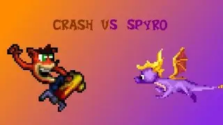 Crash vs Spyro