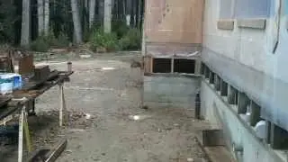 McGee Home Construction Site Weather Protection 2014-09-24