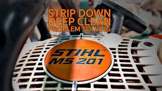 Stihl MS 201 Rebuild & Problem Solving