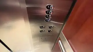 Fujitec Traction Elevator @ Riocan Lawrence Allen Centre, Toronto, ON, Canada