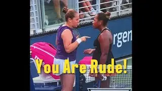 1--No Class - No Education: Townsend Shuts Down Ostapenko #usopen2025 #townsend #ostapenko