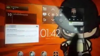 Android 4.4.2 KitKat KatKiss on Asus eeePad Transformer TF101 with Next Launcher 3D