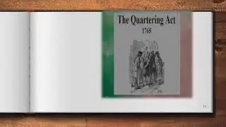 Chapter 5: Imperial Reforms and Colonial Protests, 1763-1774