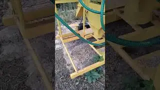 Mobile Portable Gem Washing Machine Model No. gm 1000