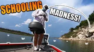 A Goodbye To My First Ever Bass Boat + Crazy Schooling Action!