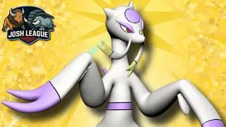 MIENSHAO with RECKLESS hits like a truck!! ||Pokemon Draft League Battle|| Josh League W6