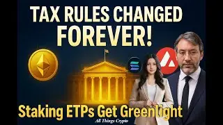 🚨 U.S. Treasury Just CHANGED Staking Rules! | ETH, SOL, AVAX Impact Explained 💥