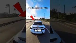 Biker Saves Stranger from Speeding Ticket #shorts #short