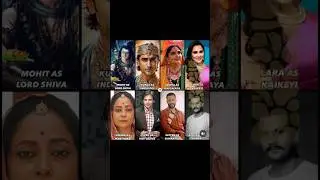 Full star cast of RAMAYANA movie.