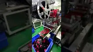 [Factory Process] Condoms Production Line #funtowatch
