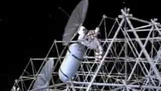 SpaceCamp (1986): Max floats toward the moon