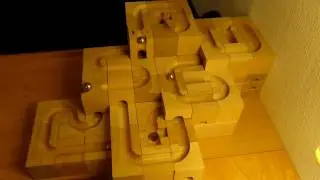 Cuboro Mysterycube - der neue Kugelaufzug