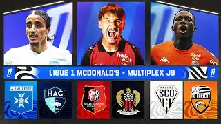 🔴 MULTIPLEX LIGUE 1 EN DIRECT | RENNES - NICE 1 - 2/ AUXERRE - LE HAVRE 0 - 1 / ANGERS - LORIENT 2-0