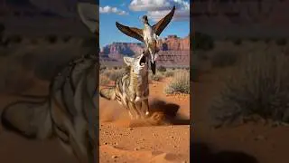 wolf vs bird who is winner #wildlife #animals #sorts