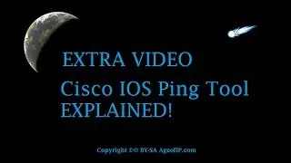 0801 - Cisco IOS Ping Features EXPLAINED!