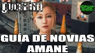 Judgment | Gu&iacute;a de novias: Amane (Casos secundarios, citas y conversaciones)