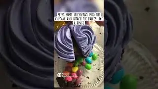 Quick edible Easter dessert buffet decoration #cakedecorating #cupcakedesign #cupcakes