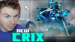 Я получил нового робота &laquo;Crix&raquo; &mdash; робота-скорпиона со способностью &laquo;Абордажный крюк&raquo; | WR Frontiers