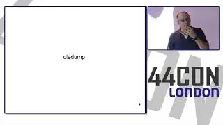 Analyzing Malicious Office Documents   Presented By  Didier Stevens Workshop