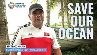 Save Our Ocean: Caribbean Voices Call for Urgent Ocean Action for #UNOC3 🌊