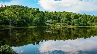 Lake Lure Real Estate Presents: Purchase this Gorgeous Home For Sale and OWN A PRIVATE LAKE!