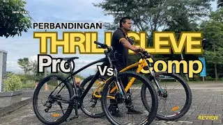 PERBANDINGAN MTB THRILL CLEAVE PRO vs CLEAVE COMP | APA SAJA PERBEDAANNYA? | JCBIKEMALANG REVIEW