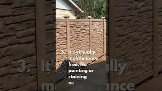 5 Reasons Simulated Rock Fencing is for You!