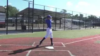 2017 Danny Keane MIF Valley Stream North HS, NY   College Baseball Recruit