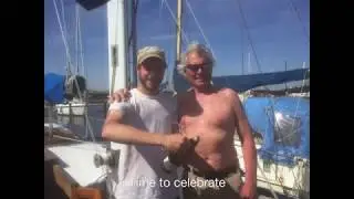 Seadog - Rigging the new mizzen mast (2018-04-22)