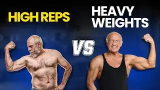 High Reps vs Heavy Weights: Which is best for muscle growth after 50