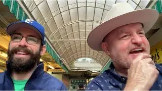 Portable Clint with MARTIN STARR (Star of Silicon Valley, Freaks and Geeks among many others.)