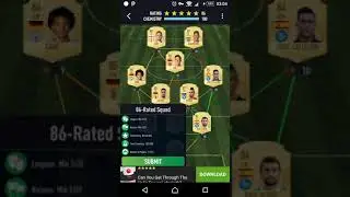 Yashin 86-Rated Squad Pacybits SBC
