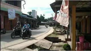 Jalan - Jalan di Pasar Monterado Bengkayang Kalbar