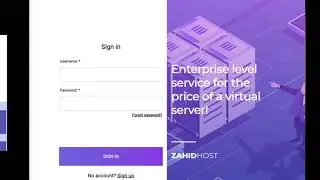 How To Zahid Host Login The Client Area?👍