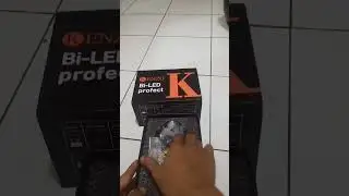 biled KENZO,model KZ22 Blue lens, 40w, 2,5 inch