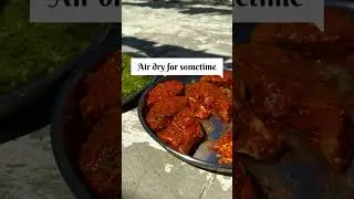 Andhra fish fry🔥🔥| Green and red fish fry masala | Quick and simple recipe | #fishfryrecipe #short