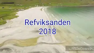 Refviksanden 24 07. 2018, Dronevideo