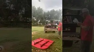 Installing a Tractor Canopy on the Mahindra 2538 | Rainy Day Upgrade