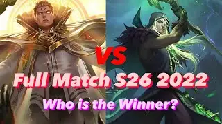 Estes VS Faramis - Who is The Winner ? - Full Match S26 2022 #mobilelegends