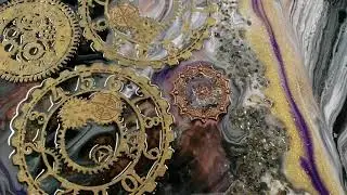 Random Steampunk Resin Project
