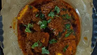 Healthy N Tasty Kitchen is live recipe with kashmiri lal paneer