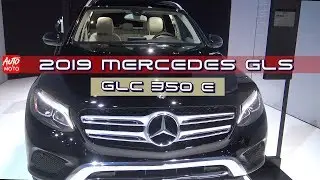 2019 Mercedes GLC 350e 4Matic - Exterior And Interior - 2018 LA Auto Show