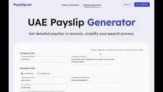Payslip Generator Payslip.ae