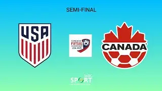 🇺🇸 USA vs Canada | CONCACAF FUTSAL CHAMPIONSHIP 2025 SEMI-FINAL | FIFA 21 Simulation 🇨🇦