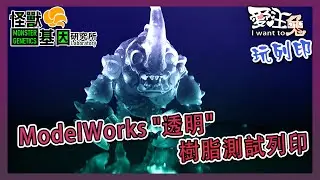 【樹脂測試全都錄】ModelWorks 