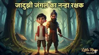 Jaadui jungle ka nanha rakshak/,जादुई जंगल का नन्हा रक्षक