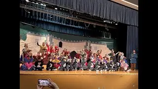 Missoula Children's Theatre Robin Hood at PBMS on 2/10/24