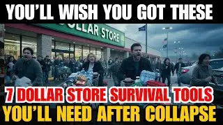 7 Dollar Store Items That&rsquo;ll Be Survival GOLD After Collapse