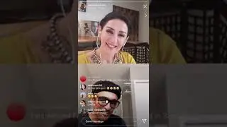 Ali sethi talking about Arijit Singh on Instagram Live