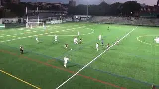 Defending in a 4-4-2 Midfield Diamond